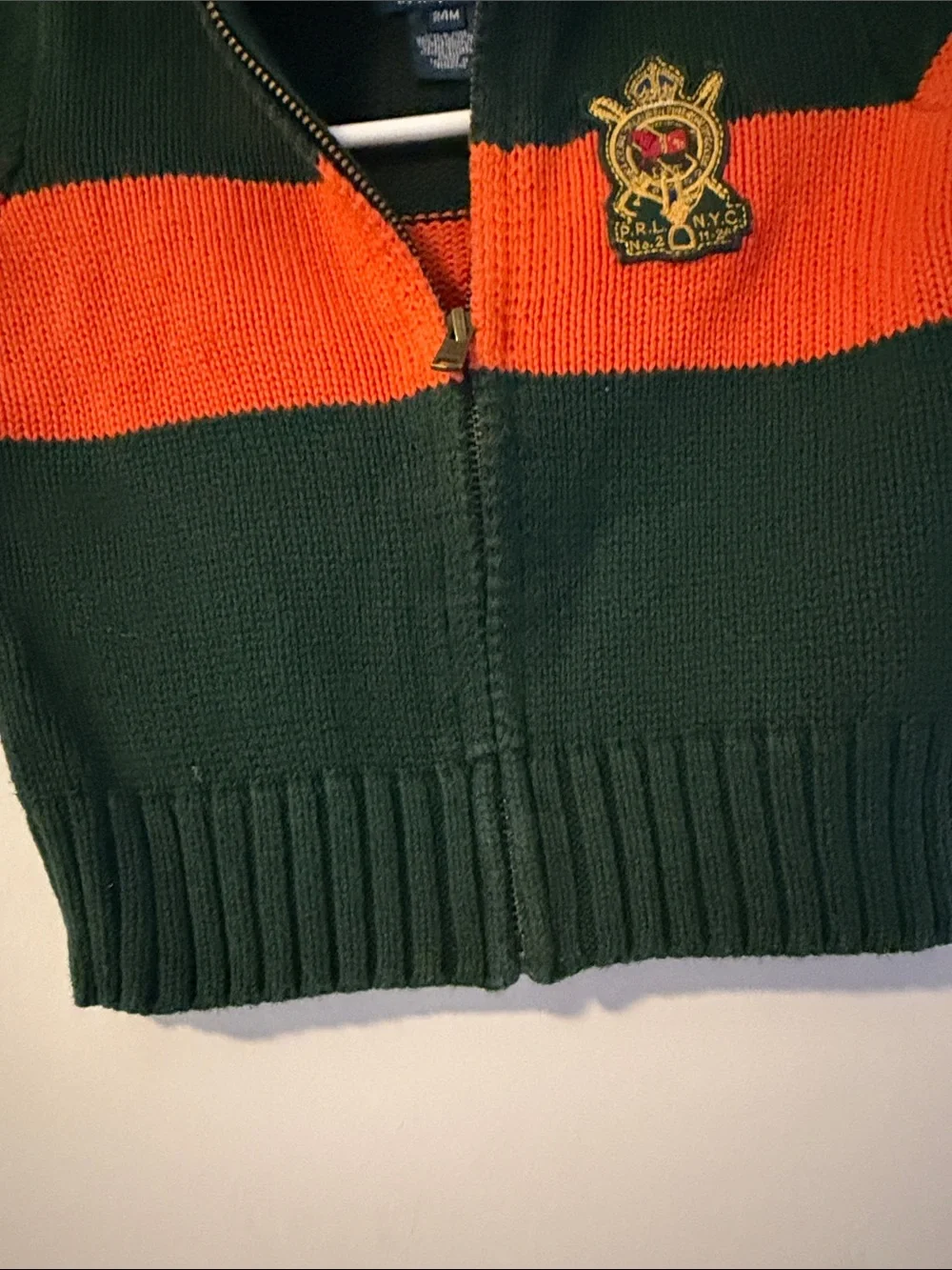 Ralph Lauren bold embroidered